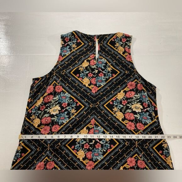 Maurices Dress Women’s L Floral Sleeveless Midi Cottagecore Bohemian - Picture 11 of 12